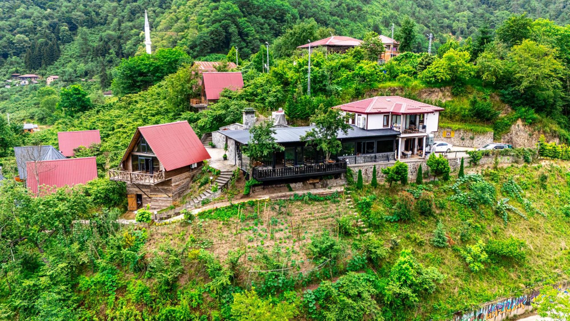 Gafulluk Tatil Koeyue Aparthotel Araklı Екстериор снимка