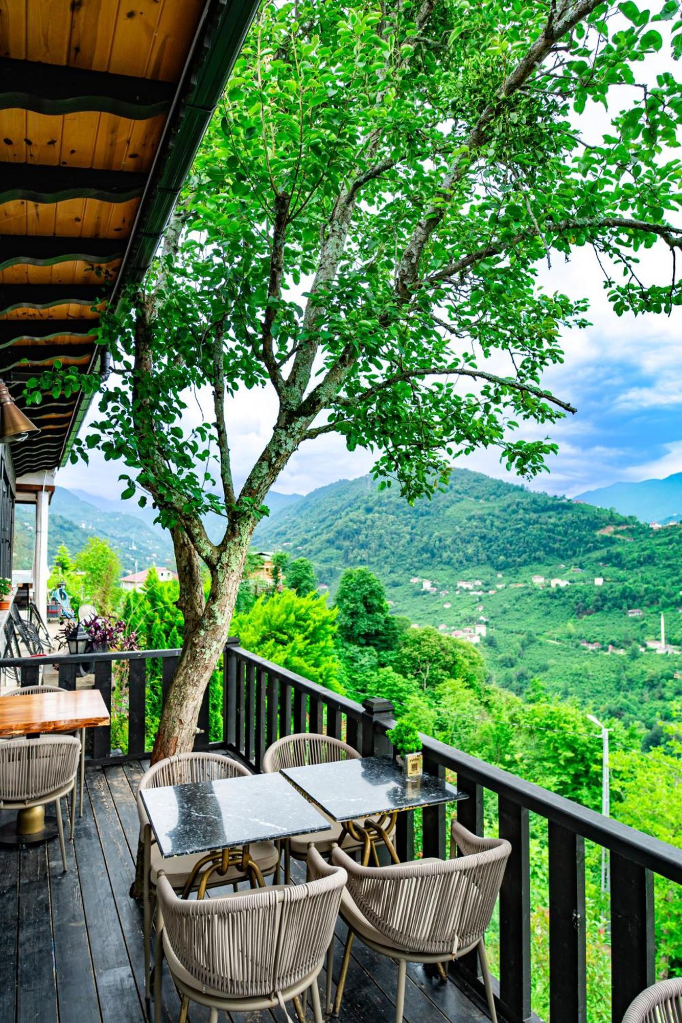 Gafulluk Tatil Koeyue Aparthotel Araklı Екстериор снимка