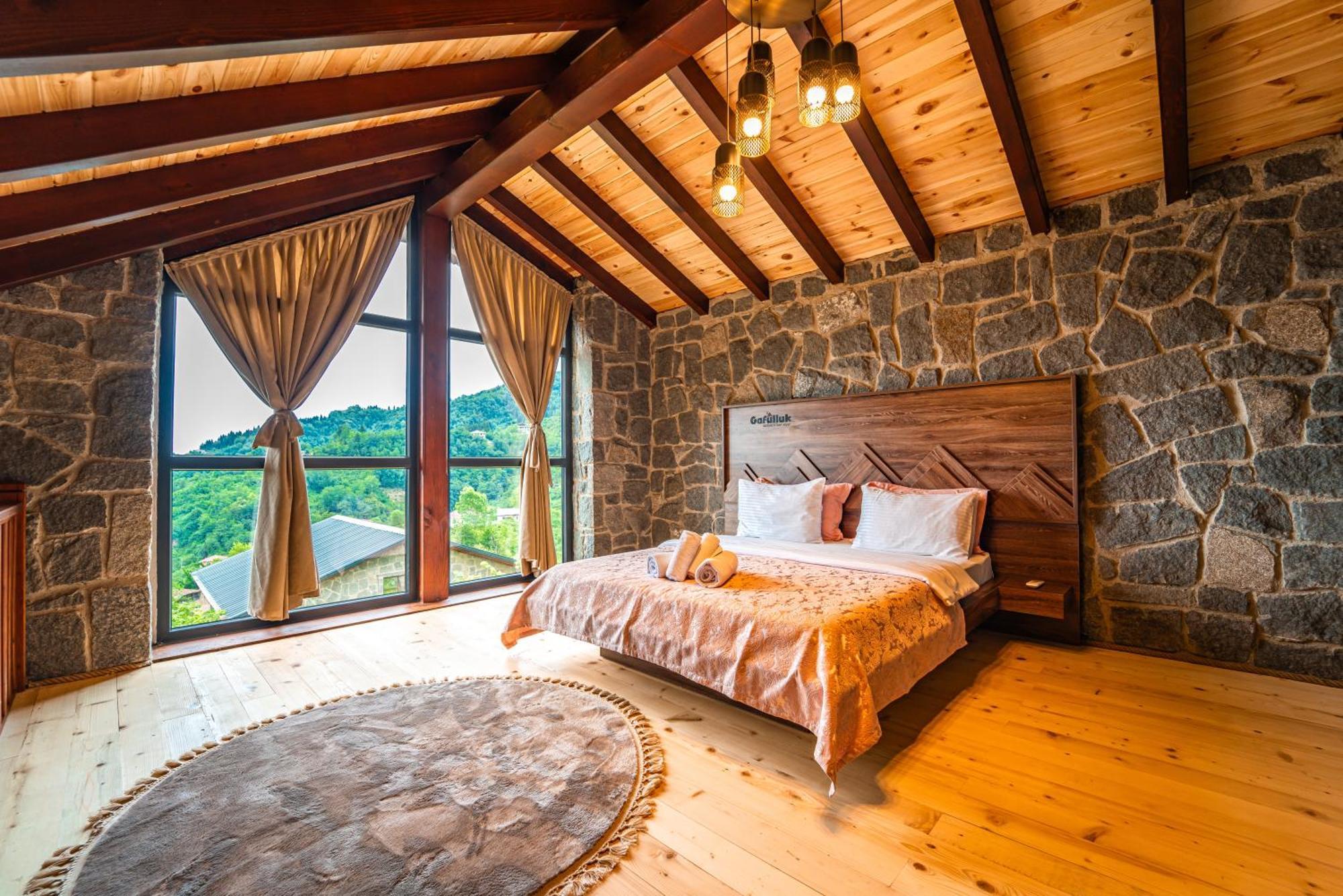 Gafulluk Tatil Koeyue Aparthotel Araklı Екстериор снимка