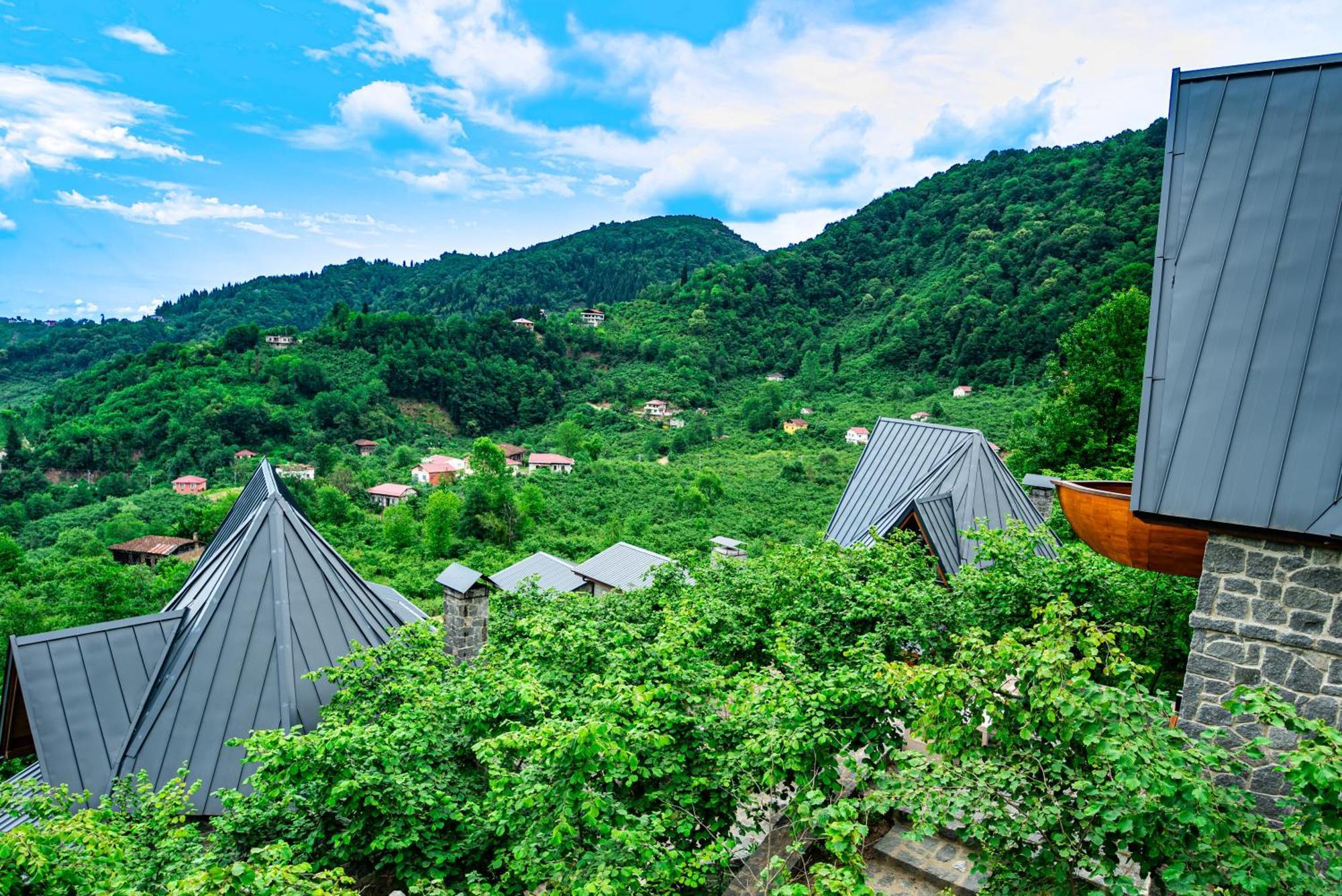 Gafulluk Tatil Koeyue Aparthotel Araklı Екстериор снимка