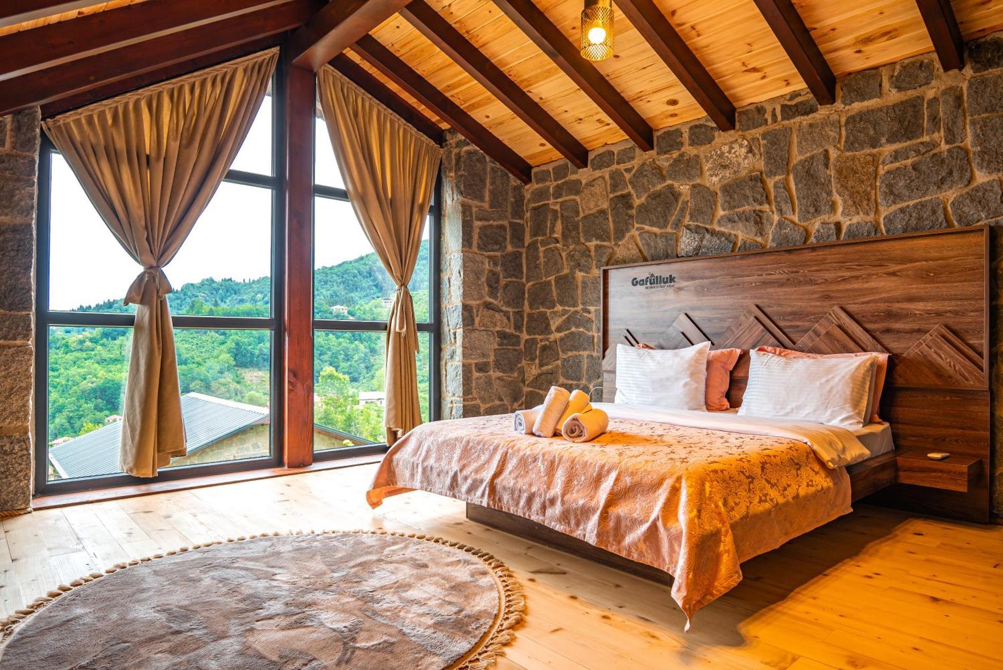 Gafulluk Tatil Koeyue Aparthotel Araklı Стая снимка