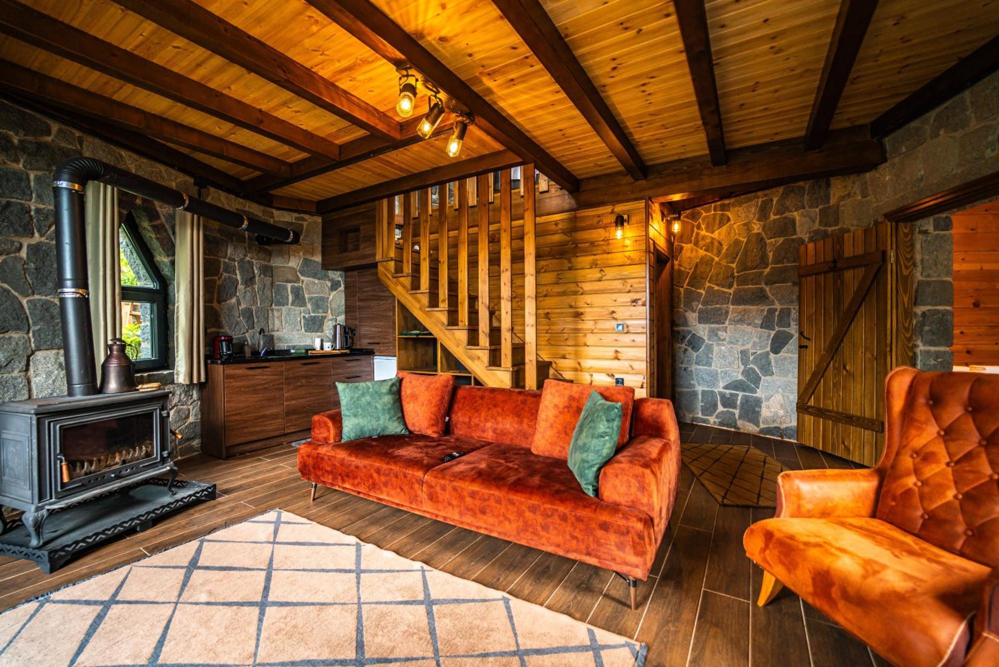 Gafulluk Tatil Koeyue Aparthotel Araklı Стая снимка