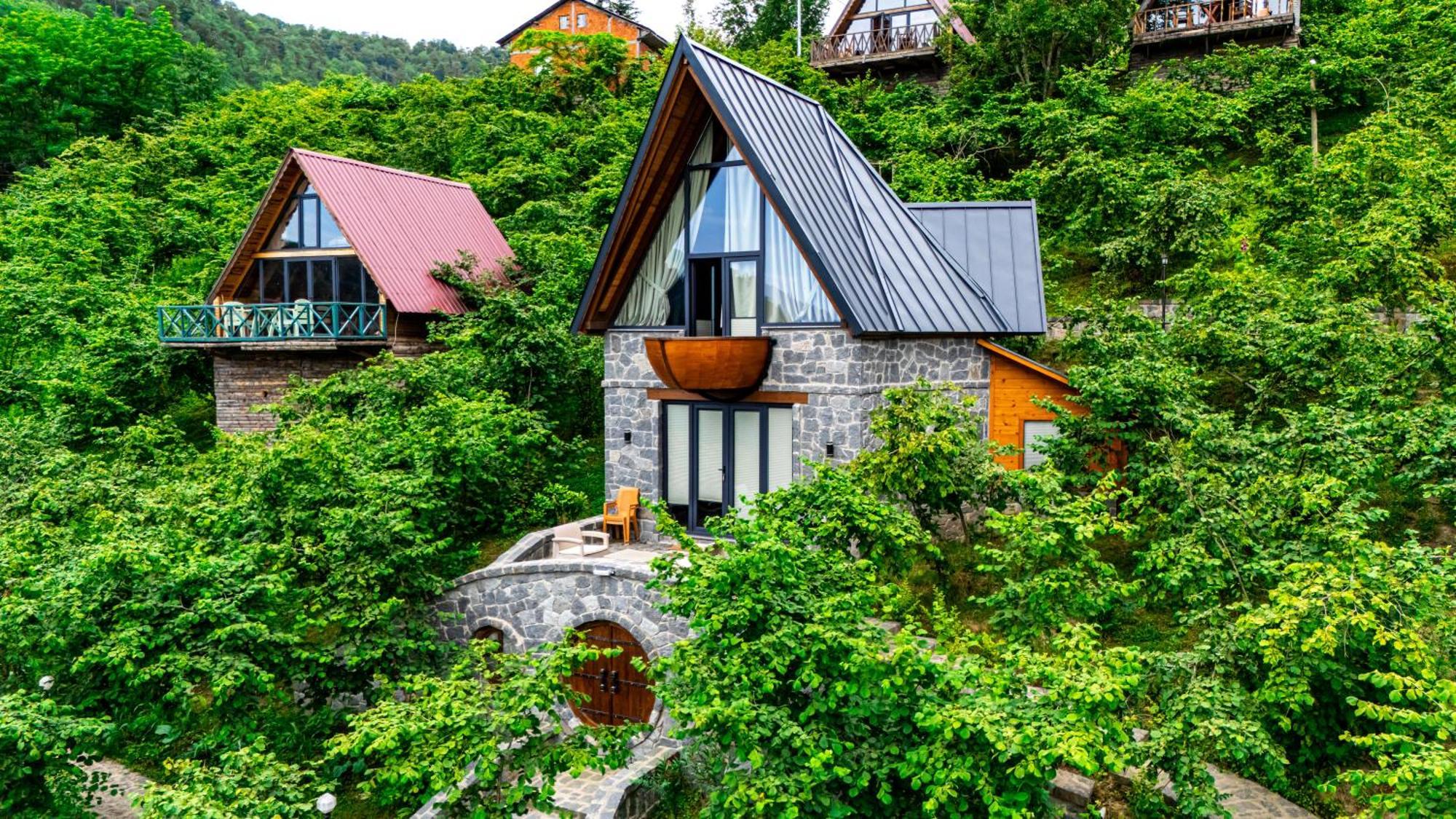 Gafulluk Tatil Koeyue Aparthotel Araklı Екстериор снимка
