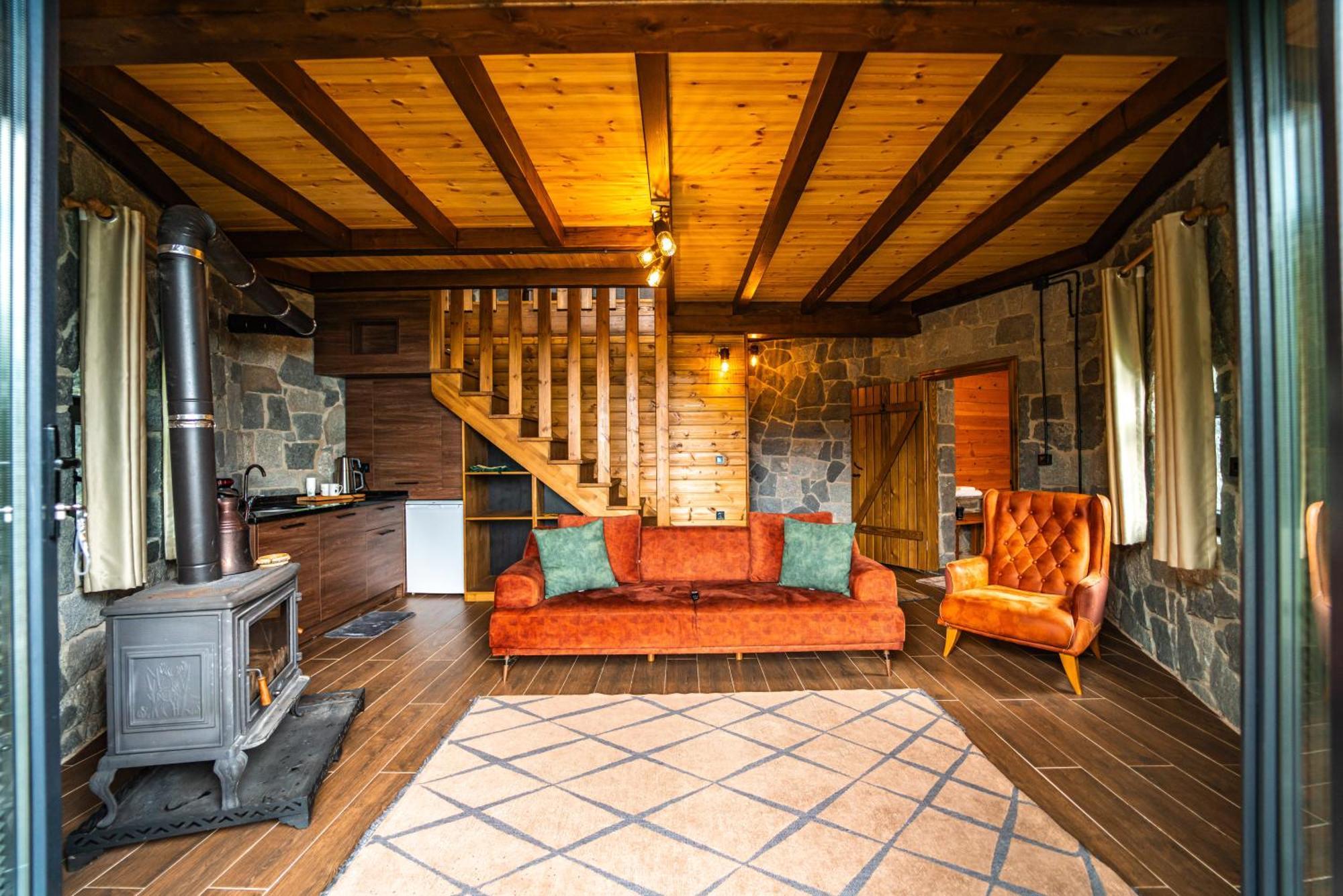 Gafulluk Tatil Koeyue Aparthotel Araklı Екстериор снимка
