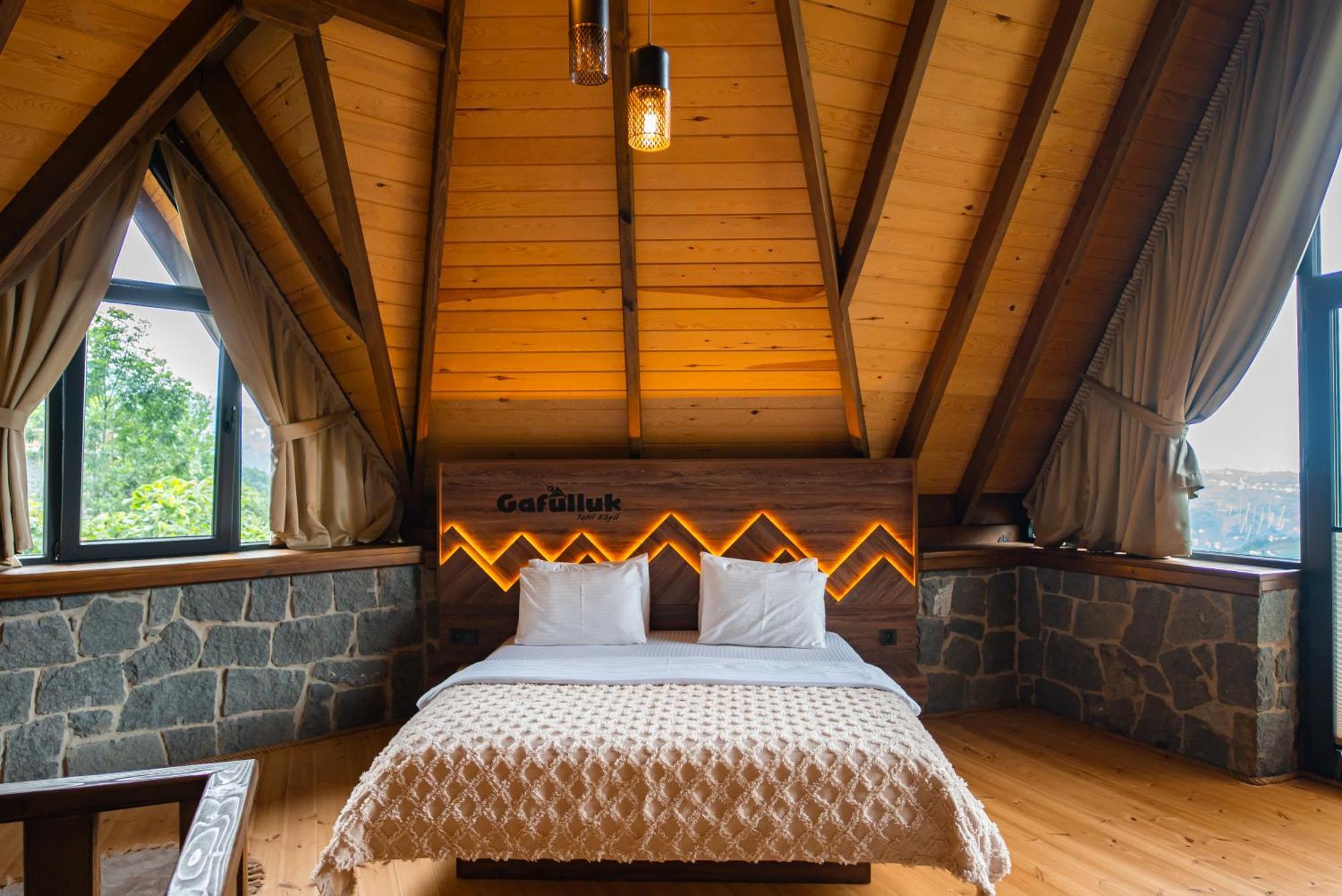 Gafulluk Tatil Koeyue Aparthotel Araklı Екстериор снимка