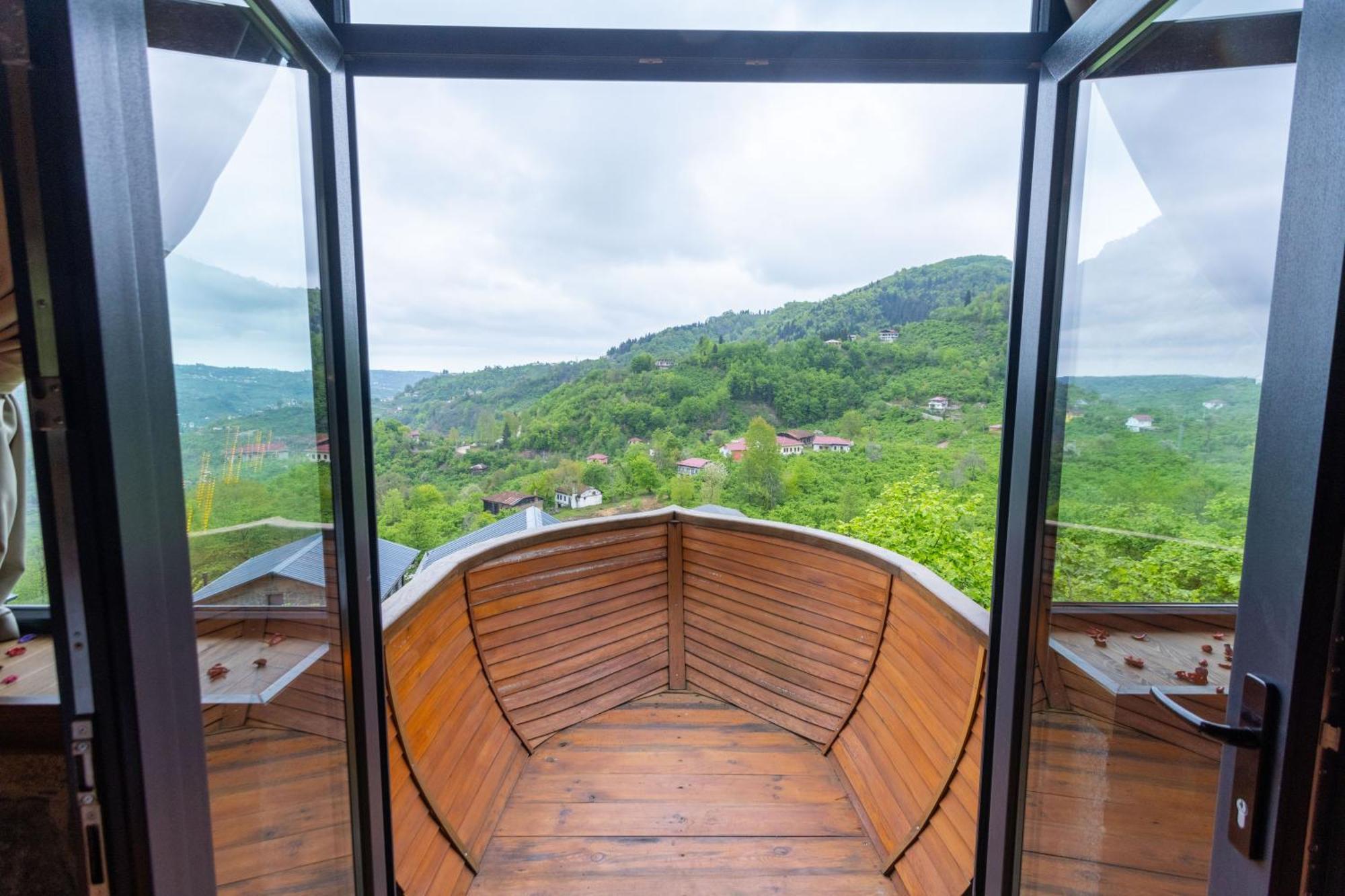 Gafulluk Tatil Koeyue Aparthotel Araklı Екстериор снимка