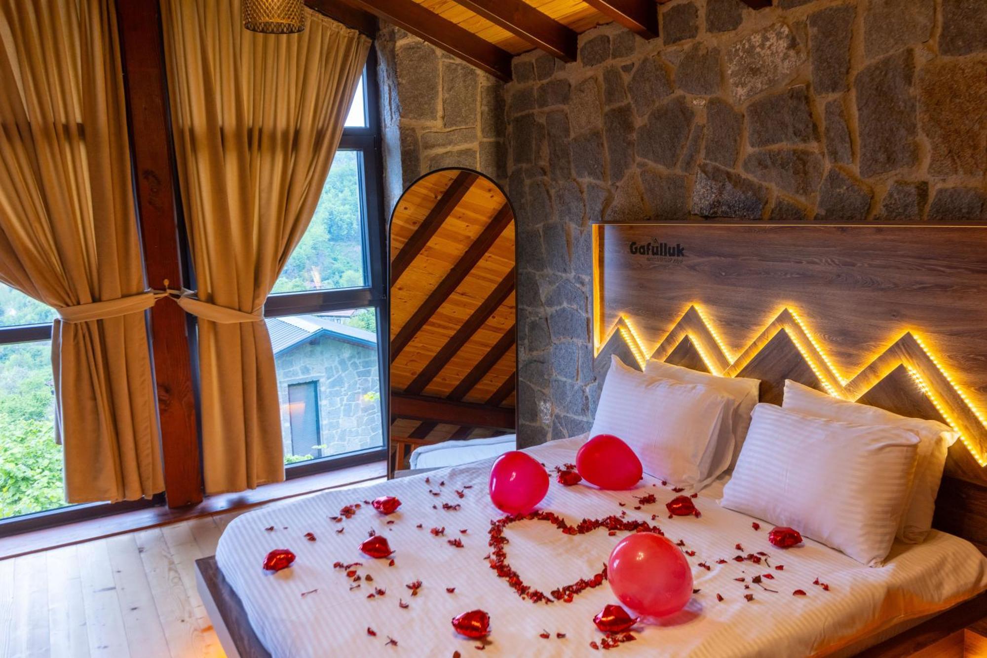 Gafulluk Tatil Koeyue Aparthotel Araklı Екстериор снимка